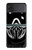 S2924 ペイントボールマスク Paintball Mask Samsung Galaxy Z Flip 3 5G バックケース、フリップケース・カバー