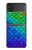 S2930 人魚のスケール Mermaid Fish Scale Samsung Galaxy Z Flip 3 5G バックケース、フリップケース・カバー
