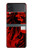 S3004 オーストリアサッカー Football Soccer Austria Flag Samsung Galaxy Z Flip 3 5G バックケース、フリップケース・カバー