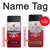 S3005 ポーランドサッカー Poland Football Soccer Flag Samsung Galaxy Z Flip 3 5G バックケース、フリップケース・カバー