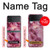S3052 ピンクの大理石のグラフィックプリント Pink Marble Graphic Printed Samsung Galaxy Z Flip 3 5G バックケース、フリップケース・カバー