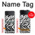S3056 シマウマスキングラフィックプリント Zebra Skin Texture Graphic Printed Samsung Galaxy Z Flip 3 5G バックケース、フリップケース・カバー