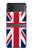 S3103 イギリスの国旗 Flag of The United Kingdom Samsung Galaxy Z Flip 3 5G バックケース、フリップケース・カバー