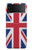 S3103 イギリスの国旗 Flag of The United Kingdom Samsung Galaxy Z Flip 3 5G バックケース、フリップケース・カバー