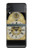 S3144 アンティークブラケット時計 Antique Bracket Clock Samsung Galaxy Z Flip 3 5G バックケース、フリップケース・カバー