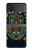 S3175 ハムサハンドモザイク Hamsa Hand Mosaics Samsung Galaxy Z Flip 3 5G バックケース、フリップケース・カバー