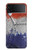S3304 フランスの旗ビンテージフットボールのグラフィック France Flag Vintage Football Graphic Samsung Galaxy Z Flip 3 5G バックケース、フリップケース・カバー