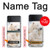 S3373 シロクマ抱擁家族 Polar Bear Hug Family Samsung Galaxy Z Flip 3 5G バックケース、フリップケース・カバー