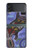 S3387 カモノハシオーストラリアのアボリジニアート Platypus Australian Aboriginal Art Samsung Galaxy Z Flip 3 5G バックケース、フリップケース・カバー