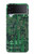 S3392 電子基板回路図 Electronics Board Circuit Graphic Samsung Galaxy Z Flip 3 5G バックケース、フリップケース・カバー