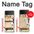 S3397 はがき思い出 Postcards Memories Samsung Galaxy Z Flip 3 5G バックケース、フリップケース・カバー