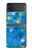S3403 ハンドプリント Hand Print Samsung Galaxy Z Flip 3 5G バックケース、フリップケース・カバー