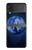 S3430 青い星 Blue Planet Samsung Galaxy Z Flip 3 5G バックケース、フリップケース・カバー