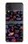 S3433 ビンテージネオングラフィック Vintage Neon Graphic Samsung Galaxy Z Flip 3 5G バックケース、フリップケース・カバー