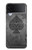 S3446 エーススペード Black Ace Spade Samsung Galaxy Z Flip 3 5G バックケース、フリップケース・カバー