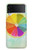 S3493 カラフルなレモン Colorful Lemon Samsung Galaxy Z Flip 3 5G バックケース、フリップケース・カバー