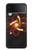 S3547 量子原子 Quantum Atom Samsung Galaxy Z Flip 3 5G バックケース、フリップケース・カバー