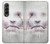 S0884 ホラーフェイス Horror Face Samsung Galaxy Z Fold 3 5G バックケース、フリップケース・カバー
