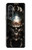 S1027 メタルスカル Hardcore Metal Skull Samsung Galaxy Z Fold 3 5G バックケース、フリップケース・カバー