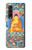 S1256 仏の絵画 Buddha Paint Samsung Galaxy Z Fold 3 5G バックケース、フリップケース・カバー