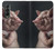 S1273 クレイジー豚 Crazy Pig Samsung Galaxy Z Fold 3 5G バックケース、フリップケース・カバー