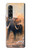 S1292 ダスティエレファントエッグレット Dusty Elephant Egrets Samsung Galaxy Z Fold 3 5G バックケース、フリップケース・カバー