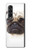S1852 パグ犬 Pug Dog Samsung Galaxy Z Fold 3 5G バックケース、フリップケース・カバー