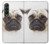 S1852 パグ犬 Pug Dog Samsung Galaxy Z Fold 3 5G バックケース、フリップケース・カバー