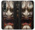 S2112 能面 Hannya Demon Mask Samsung Galaxy Z Fold 3 5G バックケース、フリップケース・カバー