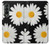 S2477 デイジーの花 Daisy flower Samsung Galaxy Z Fold 3 5G バックケース、フリップケース・カバー