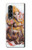 S2820 ヒンズー教神ガネーシャ Hindu God Ganesha Ganapati Vinayaka Samsung Galaxy Z Fold 3 5G バックケース、フリップケース・カバー