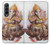 S2820 ヒンズー教神ガネーシャ Hindu God Ganesha Ganapati Vinayaka Samsung Galaxy Z Fold 3 5G バックケース、フリップケース・カバー