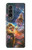 S2822 ミスティック・マウンテン イータカリーナ星雲 Mystic Mountain Carina Nebula Samsung Galaxy Z Fold 3 5G バックケース、フリップケース・カバー