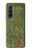 S2872 グスタフ・クリムト けしの野 Gustav Klimt Poppy Field Samsung Galaxy Z Fold 3 5G バックケース、フリップケース・カバー