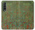 S2872 グスタフ・クリムト けしの野 Gustav Klimt Poppy Field Samsung Galaxy Z Fold 3 5G バックケース、フリップケース・カバー