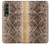 S2875 ラトルスネークスキン グラフィックプリント Rattle Snake Skin Graphic Printed Samsung Galaxy Z Fold 3 5G バックケース、フリップケース・カバー