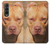 S2903 アメリカンピットブル American Pitbull Dog Samsung Galaxy Z Fold 3 5G バックケース、フリップケース・カバー
