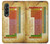 S2934 ヴィンテージ周期表 Vintage Periodic Table of Elements Samsung Galaxy Z Fold 3 5G バックケース、フリップケース・カバー
