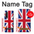 S3103 イギリスの国旗 Flag of The United Kingdom Samsung Galaxy Z Fold 3 5G バックケース、フリップケース・カバー