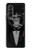 S3167 面白いマフィア猿 Funny Gangster Mafia Monkey Samsung Galaxy Z Fold 3 5G バックケース、フリップケース・カバー