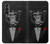 S3167 面白いマフィア猿 Funny Gangster Mafia Monkey Samsung Galaxy Z Fold 3 5G バックケース、フリップケース・カバー