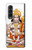 S3186 ハヌマン Lord Hanuman Chalisa Hindi Hindu Samsung Galaxy Z Fold 3 5G バックケース、フリップケース・カバー