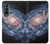 S3192 天の川 銀河 Milky Way Galaxy Samsung Galaxy Z Fold 3 5G バックケース、フリップケース・カバー