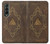 S3219 魔法の本 Spell Book Cover Samsung Galaxy Z Fold 3 5G バックケース、フリップケース・カバー
