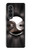 S3241 陰陽記号 Yin Yang Symbol Samsung Galaxy Z Fold 3 5G バックケース、フリップケース・カバー