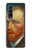 S3335 ヴィンセント・ヴァン・ゴッホ ポートレート Vincent Van Gogh Self Portrait Samsung Galaxy Z Fold 3 5G バックケース、フリップケース・カバー