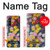 S3342 クロードモネ菊 Claude Monet Chrysanthemums Samsung Galaxy Z Fold 3 5G バックケース、フリップケース・カバー