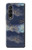 S3364 金星空 Gold Star Sky Samsung Galaxy Z Fold 3 5G バックケース、フリップケース・カバー