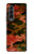 S3393 カモフラージュ 血液 Camouflage Blood Splatter Samsung Galaxy Z Fold 3 5G バックケース、フリップケース・カバー