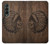 S3443 インディアンヘッド Indian Head Samsung Galaxy Z Fold 3 5G バックケース、フリップケース・カバー